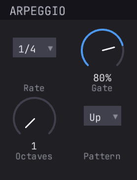 arpeggio plugin