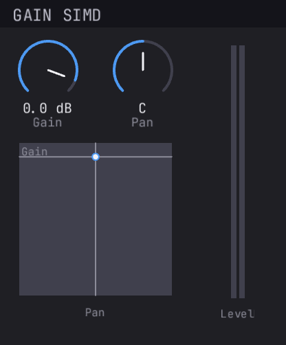 block-gain plugin