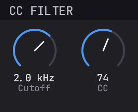 cc-filter plugin
