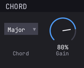 chord plugin