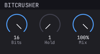 dasp-bitcrusher plugin