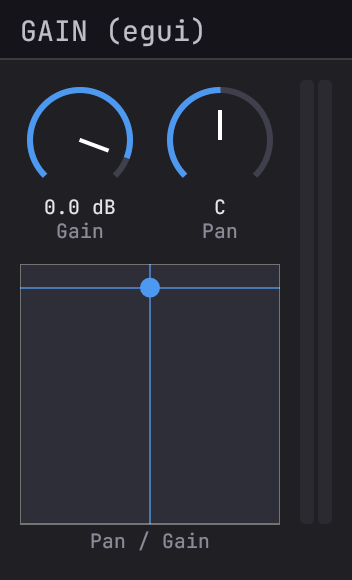 gain-egui plugin