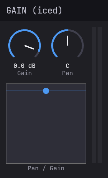 gain-iced plugin