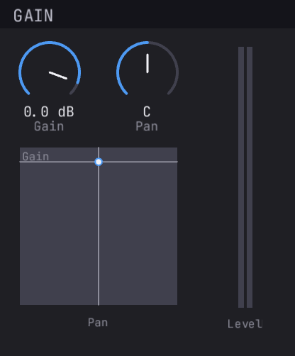 gain plugin
