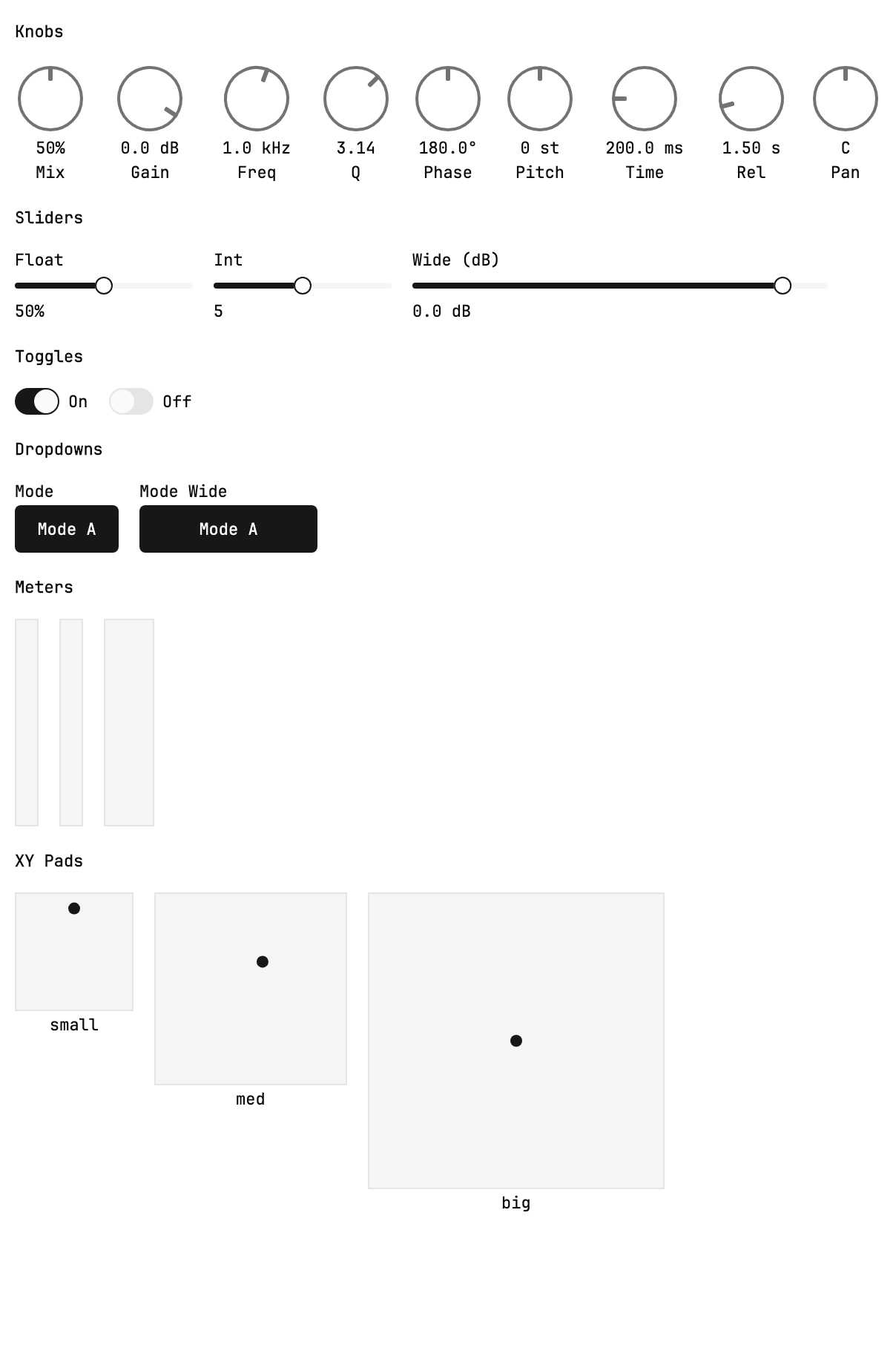 gui-zoo-vizia plugin