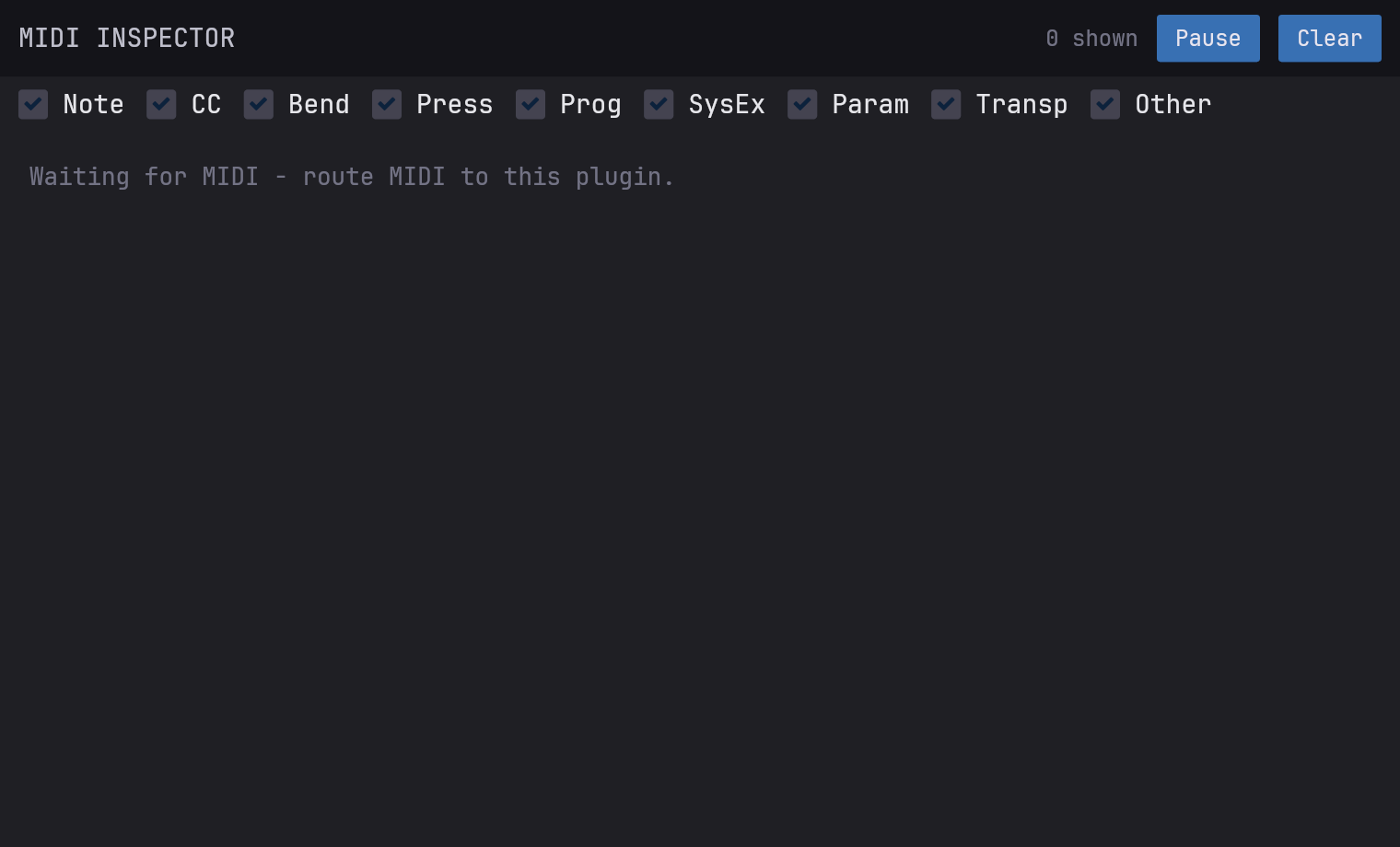 midi-inspector plugin