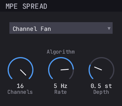 mpe-spreader plugin