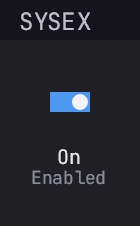 sysex-echo plugin