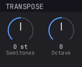 transpose plugin